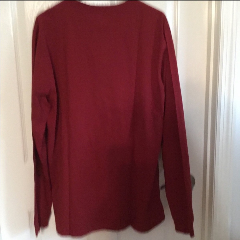 Vineyard Vines Heritage Vineyard Vines Sangria Long Sleeve Tee Large - Picture 4 of 4